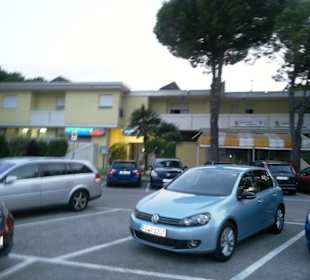 Parkplatz Minigolf