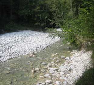 Wandern Finzbachklamm