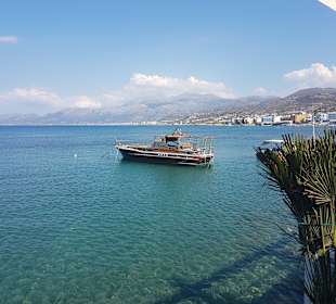 Strandpromenade Anissaras
