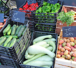 Impressionen vom Marché Cassanyes