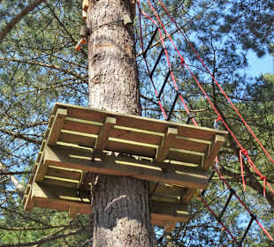 Eindrücke aus dem Kletterpark Cuxhaven