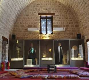 Früher eine Schule heute ein Museum