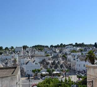 Ausflug nach Alberobello zu den Trullihäusern