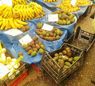 Obst & Gemüse Bazar Alanya