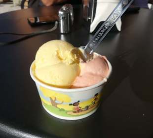 Sehr gutes Speiseeis