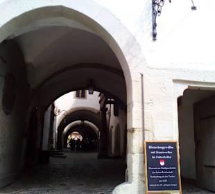Historiengewölbe in Rothenburg o.d. Tauber