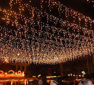 Tolle Weihnachtsbeleuchtung
