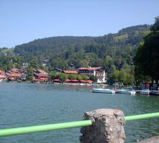 Blick auf den Ort Schliersee 