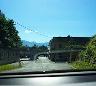 Die alte Grenzstation