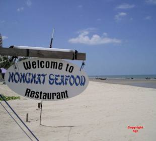 Der Hinweis zu unserem Stammlokal