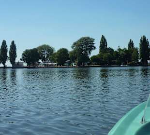 Fahrt nach Wilhelmstein