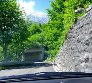 Plöckenpass 2010 die ganze Strecke