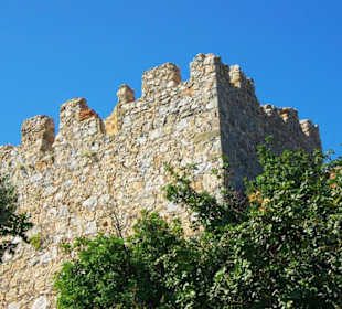 Burg von Alanya (Ic Kale) An&/Abfahrt