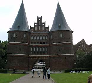Holstentor in Lübeck