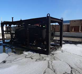 Industrieanlagen löschen üben