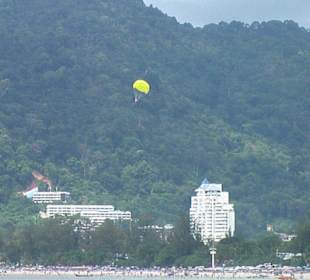 Parasailing 