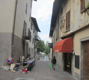 Wochenmarkt in Morbegno