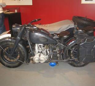 BMW R 75 Gespann 1942