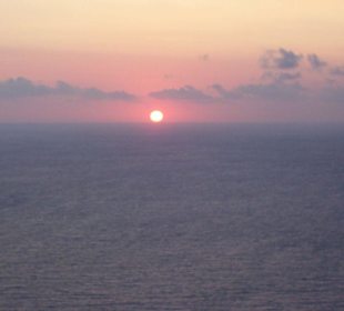 Blick von Populonia aufs Meer