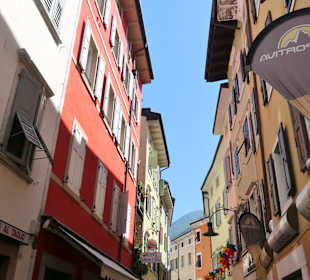 Bummel durch die Altstadt von Arco