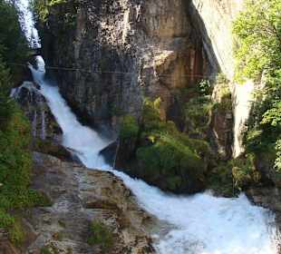 Wasserfall im Zentrum