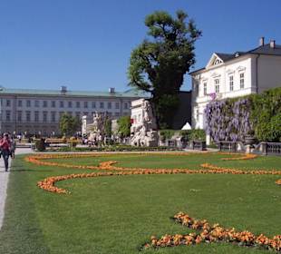 Parkanlage am Mirabell