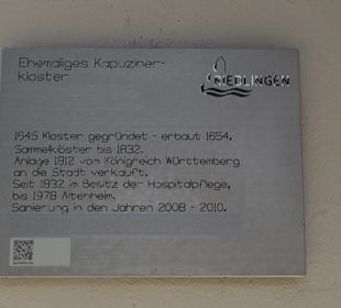 Ehemaliges Kapuzinerkloster