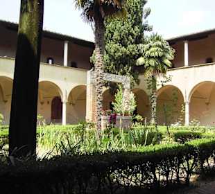 San Gimignano - Sant Agostino -Kreuzgang