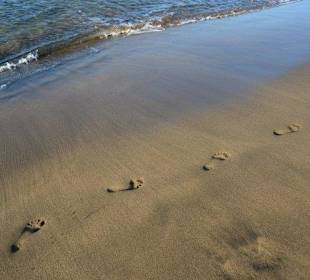 Strandspaziergang