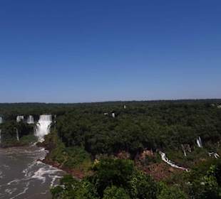 Wasserfälle von Iguazu. Ein Weltwunder