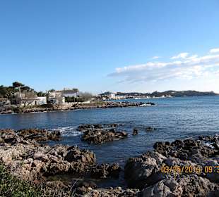 Aussicht von der Strandpromenade