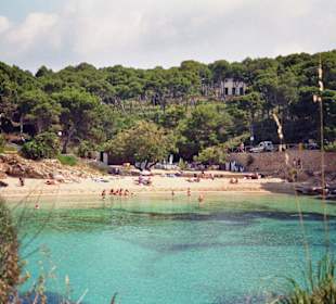 Blick auf Cala Gat