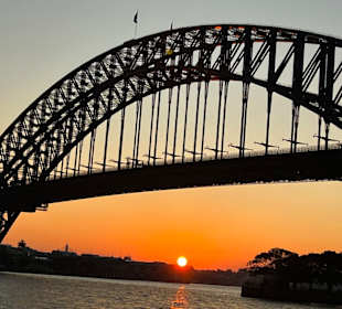 Harbour Bridge Sunset Fotostrecke