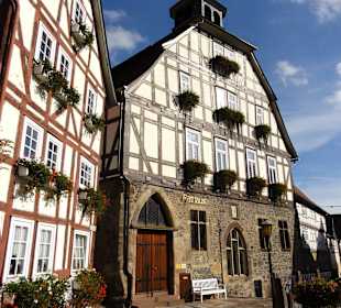Rathaus in der Altstadt