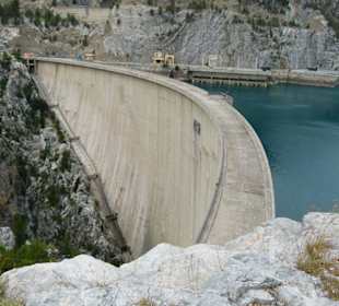 Staudamm am Gree Canyon