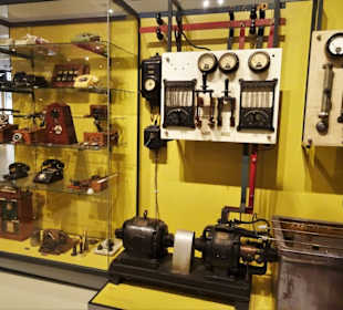 Elektrotechnik im Schaumagazin