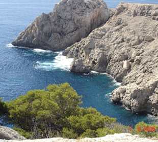 Beim Leuchtturm von Capdepera