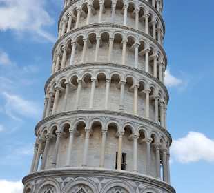 Schiefer Turm von Pisa 