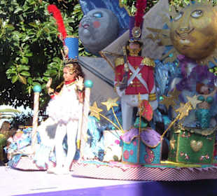 Faschingszug Puerto de la Cruz