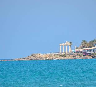 Strandspaziergang nach Side