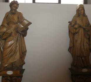 Besichtigung der Kirche St. Jakob in Bad Kissingen
