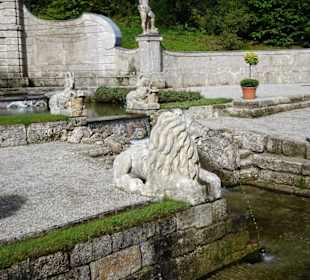 Impressionen von den Wasserspielen