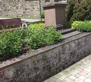 Kriegerdenkmal am Rathaus Dießen