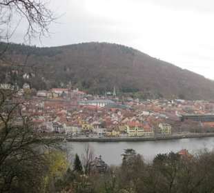 Schlangenweg zum Philosophenweg
