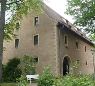 Schloss Aschach: Volkskundemuseum, Zehntscheune