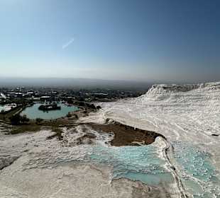 Kalksinterterrassen von Pamukkale