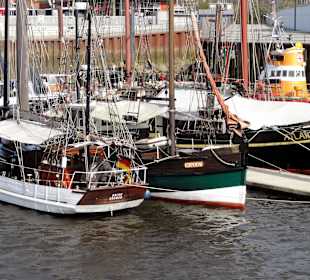 Impressionen aus dem Museumshaven Vegesack