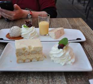 Brasserie de Zeezot - köstliche Desserts