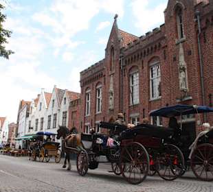Kutschfahrt Brügge