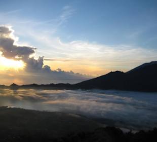 Sunrise on Mt. Batur